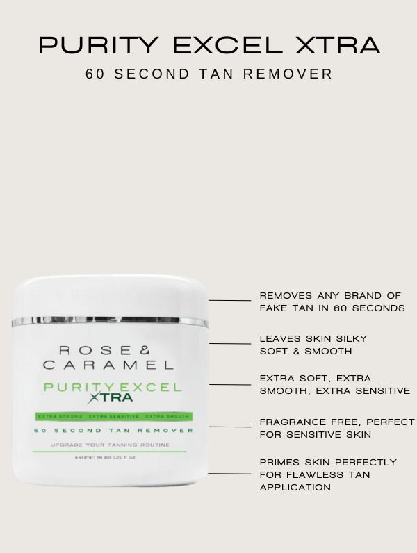 Purity Excel XTRA 60 Second Tan Remover (440ml)