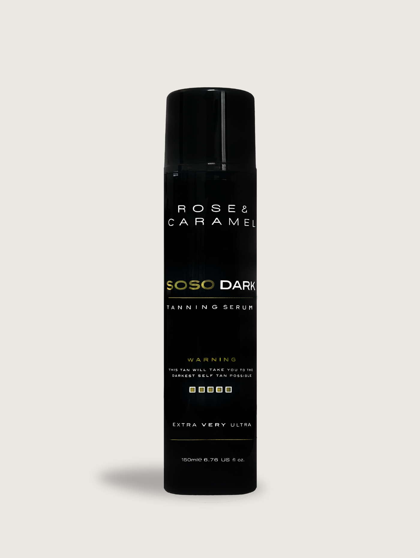 So So Dark Self Tanning Serum