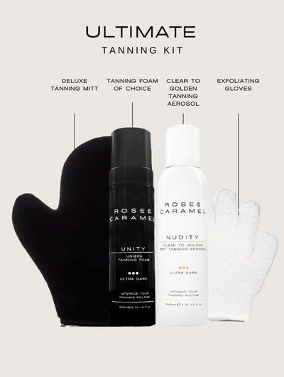 The Ultimate Tanning Kit