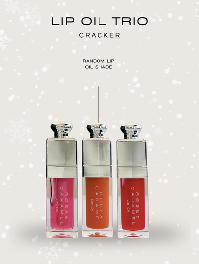 Lip Oil Trio Cracker