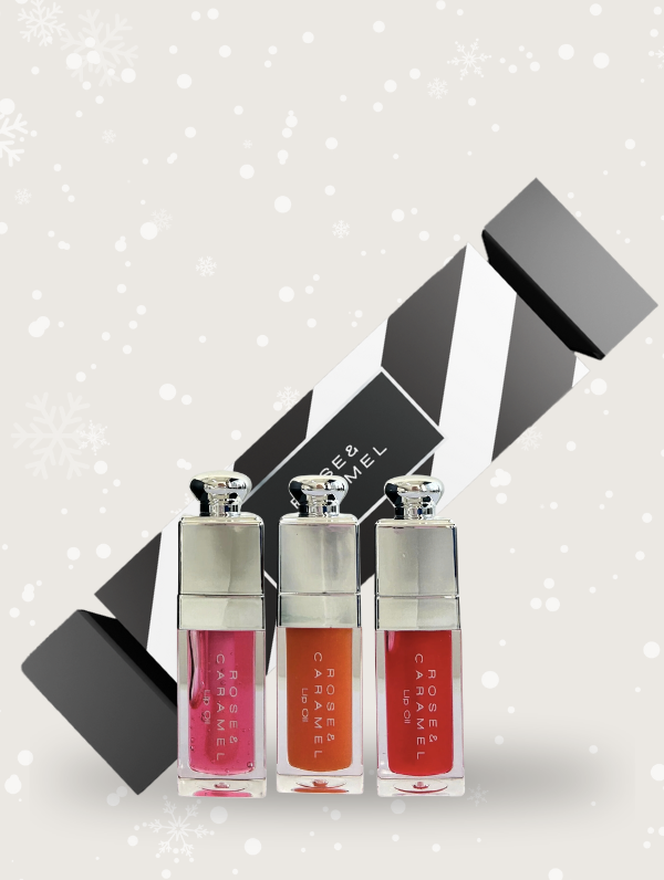 Lip Oil Trio Cracker